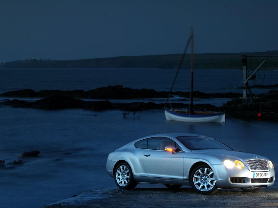  Bentley Continental GT 2003 года  (фото 158 из 241)